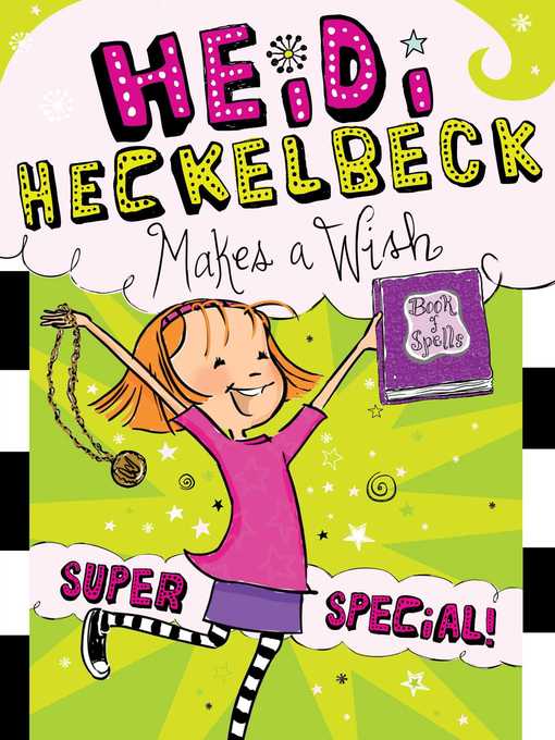 Title details for Heidi Heckelbeck Makes a Wish by Wanda Coven - Wait list